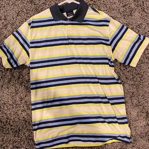 Men’s Nike dry fit golf shirt